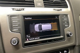 met. harmaa Volkswagen Golf 2016 kuva 27.