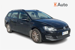 Musta Volkswagen GOLF 2016 kuva 1.
