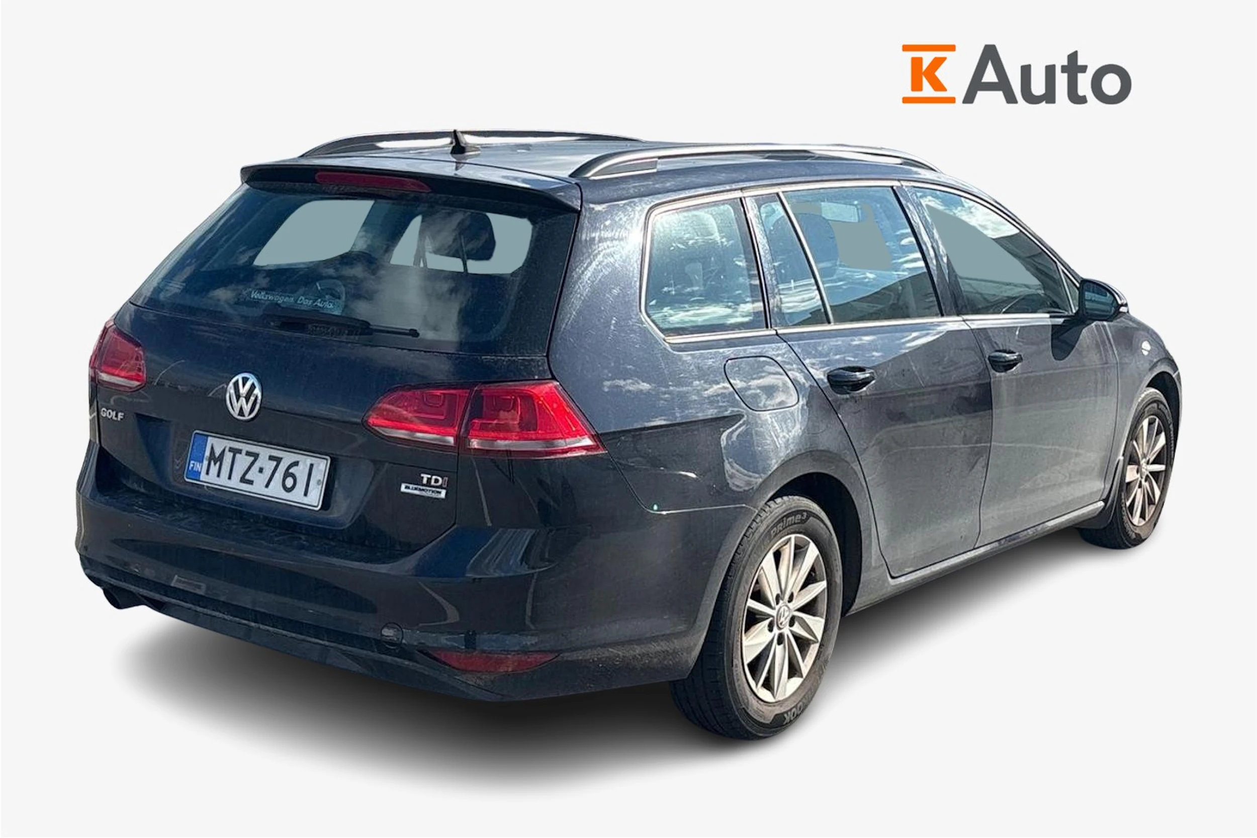 Musta Volkswagen GOLF 2016 kuva 2.