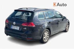 Musta Volkswagen GOLF 2016 kuva 2.