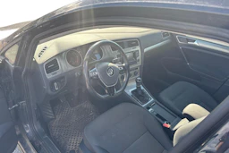 Musta Volkswagen GOLF 2016 kuva 3.