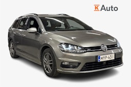 harmaa Volkswagen Golf 2016 kuva 1.