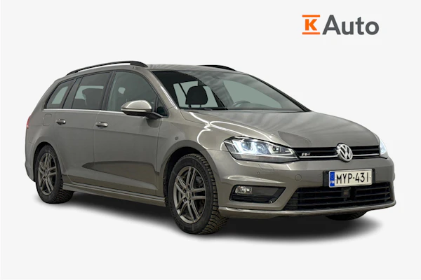 Volkswagen Golf GOLF Variant Highline R-Line 1,4 TSI 110 kW (150 hv) DSG-automaatti