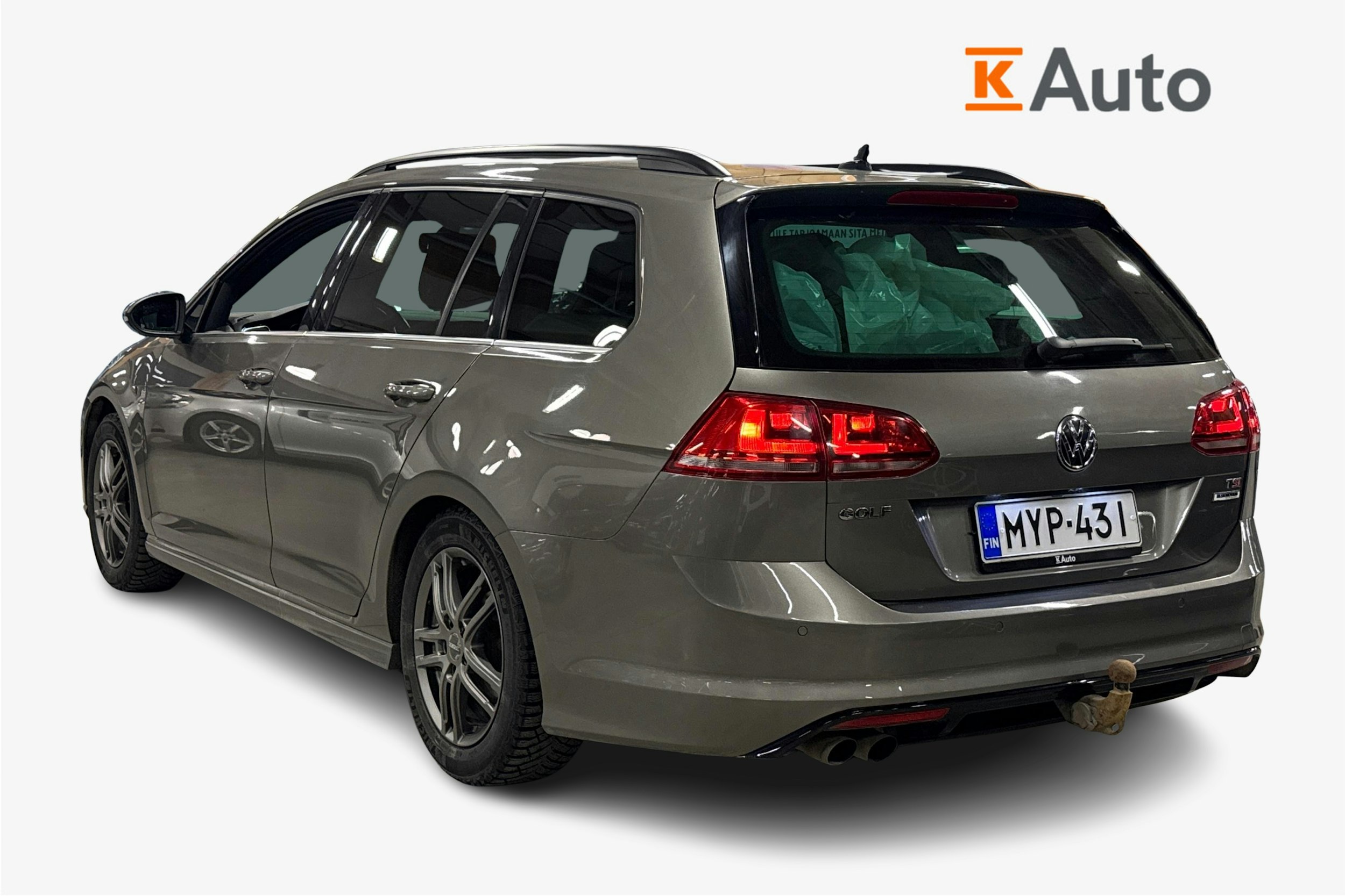 harmaa Volkswagen Golf 2016 kuva 2.