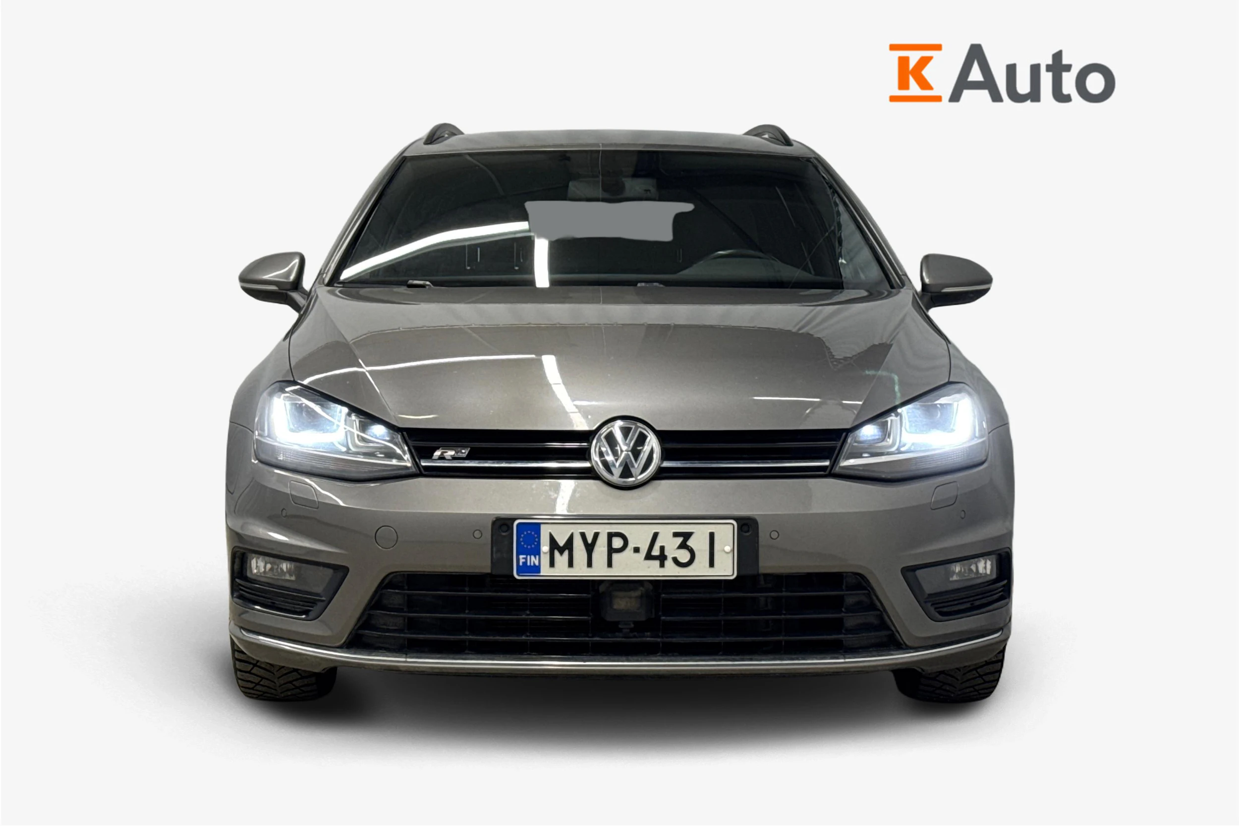 harmaa Volkswagen Golf 2016 kuva 4.