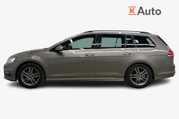 harmaa Volkswagen Golf 2016 kuva 5.