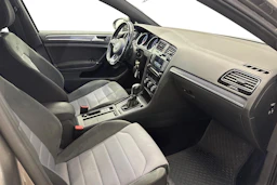 harmaa Volkswagen Golf 2016 kuva 7.