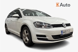 valkoinen Volkswagen Golf 2016 kuva 1.