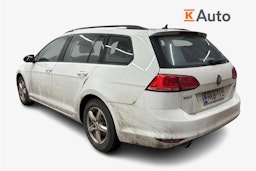 valkoinen Volkswagen Golf 2016 kuva 2.