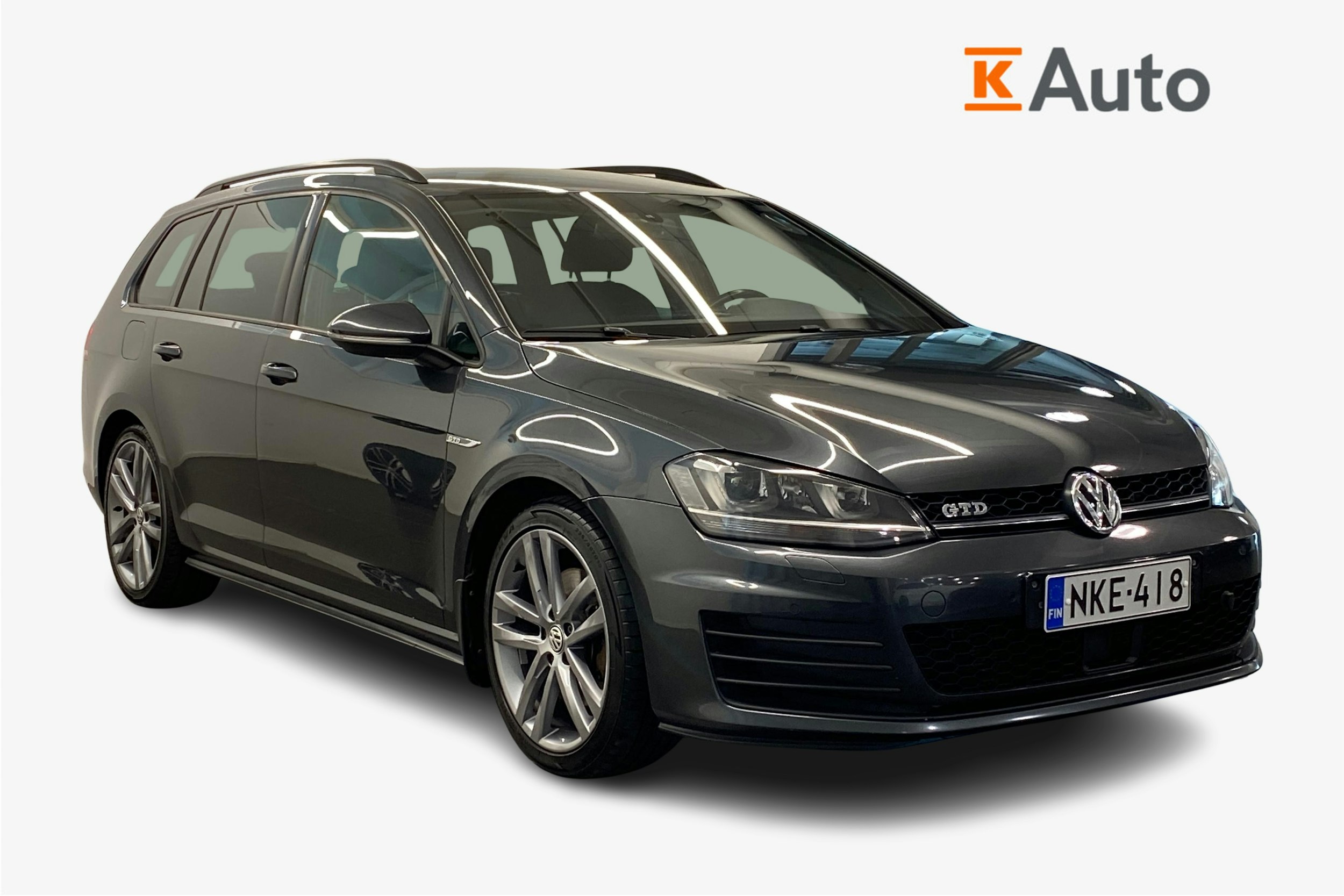harmaa Volkswagen Golf 2016 kuva 4.
