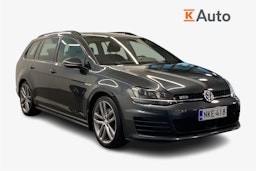 harmaa Volkswagen Golf 2016 kuva 4.