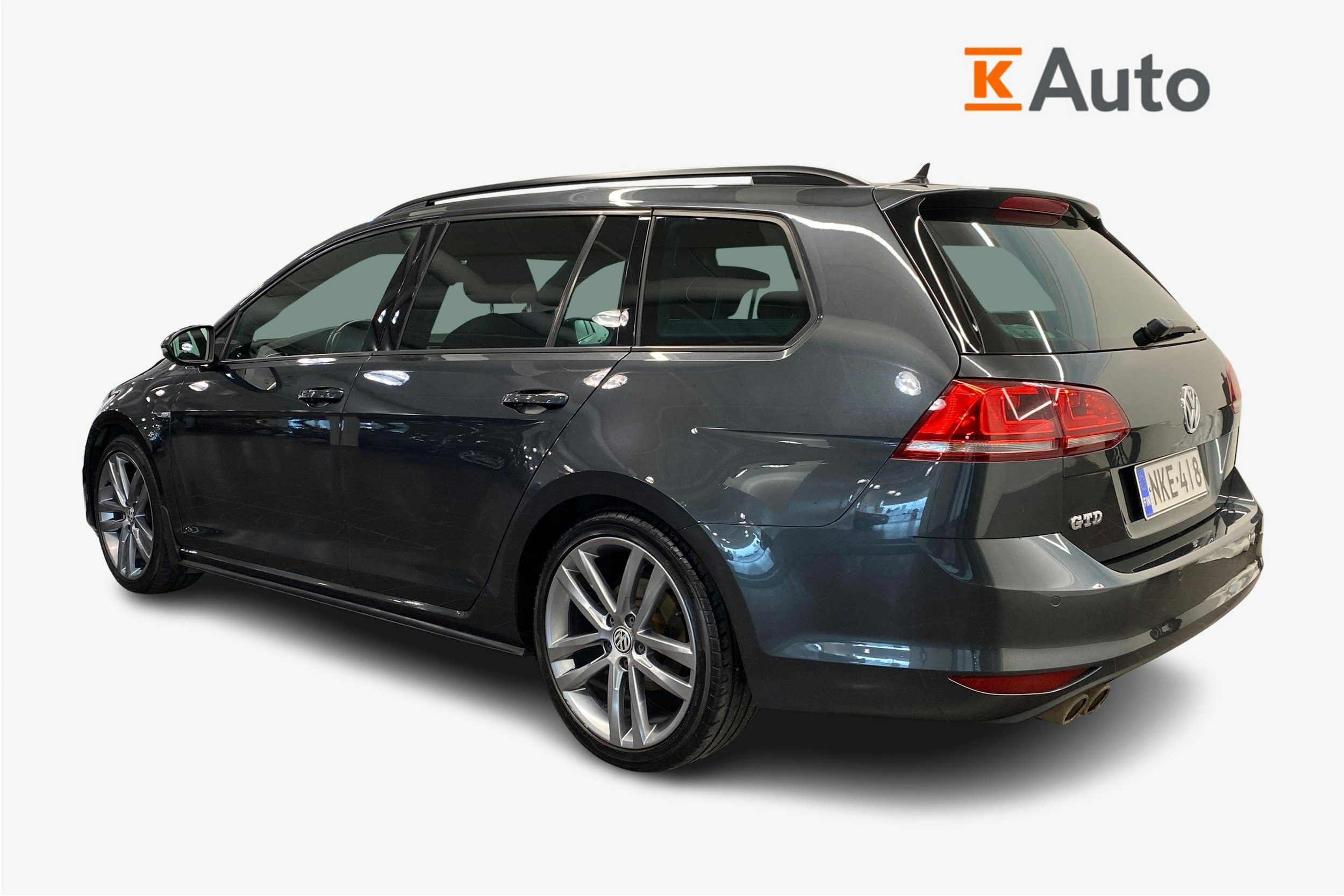 harmaa Volkswagen Golf 2016 kuva 5.
