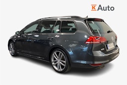 harmaa Volkswagen Golf 2016 kuva 5.