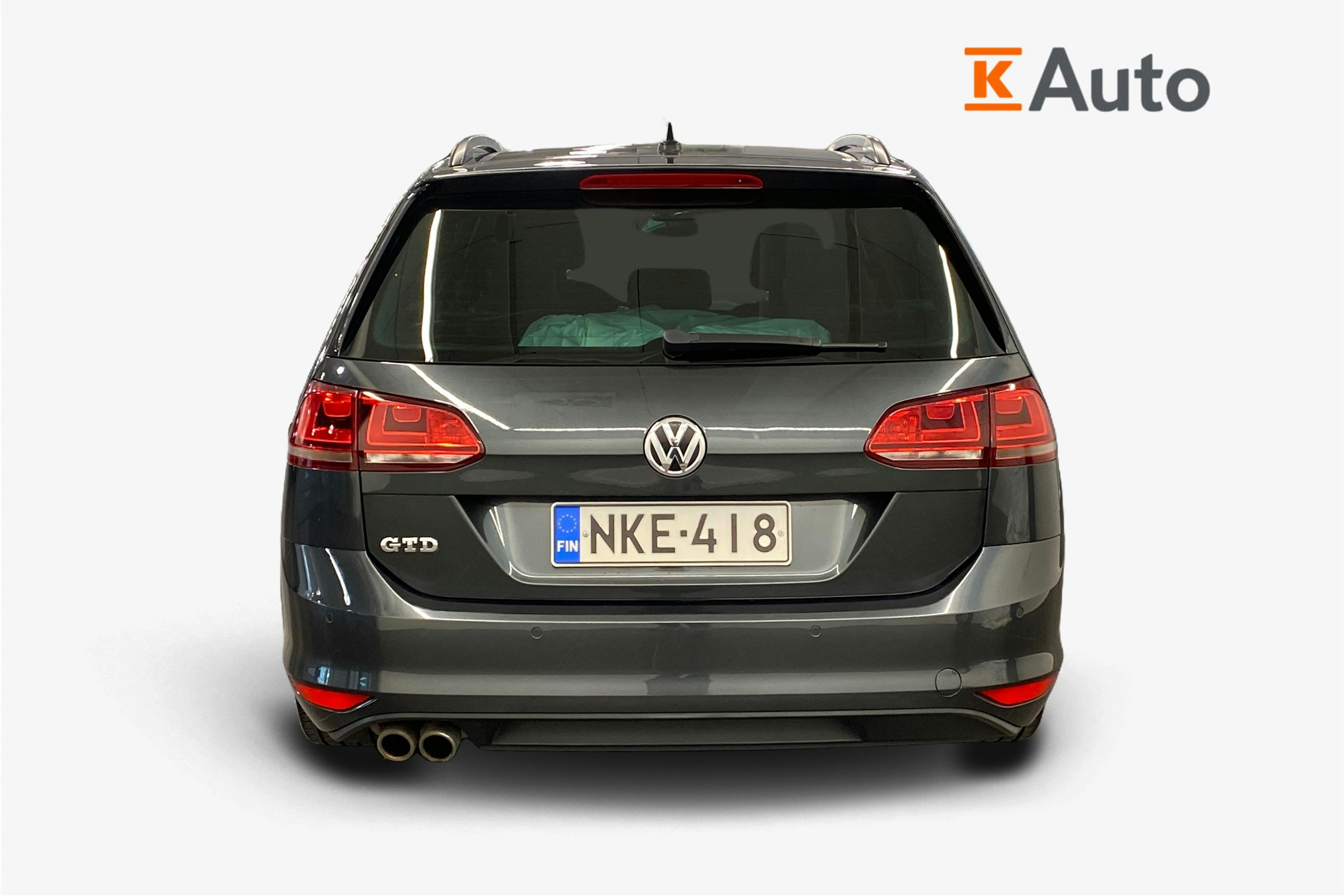 harmaa Volkswagen Golf 2016 kuva 6.