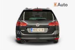 harmaa Volkswagen Golf 2016 kuva 6.