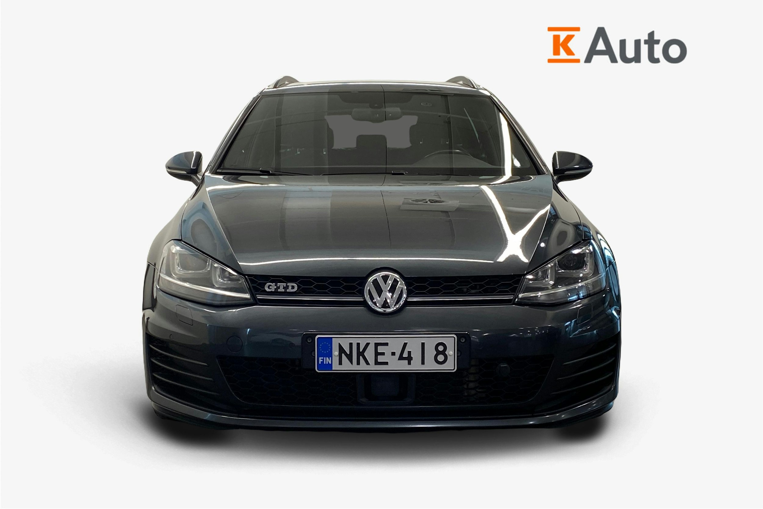 harmaa Volkswagen Golf 2016 kuva 8.