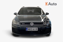 harmaa Volkswagen Golf 2016 kuva 8.