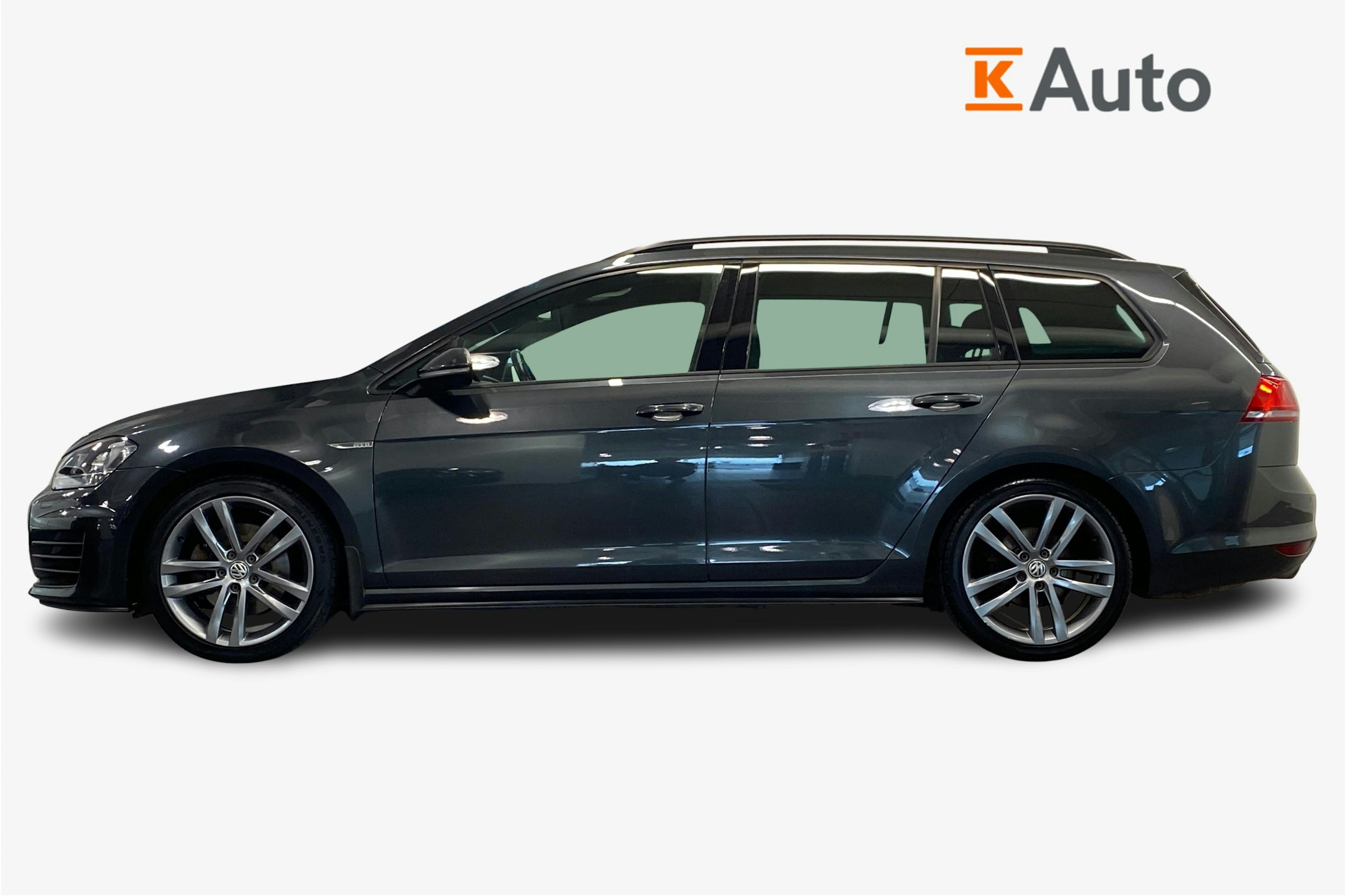 harmaa Volkswagen Golf 2016 kuva 9.