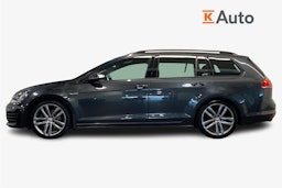 harmaa Volkswagen Golf 2016 kuva 9.