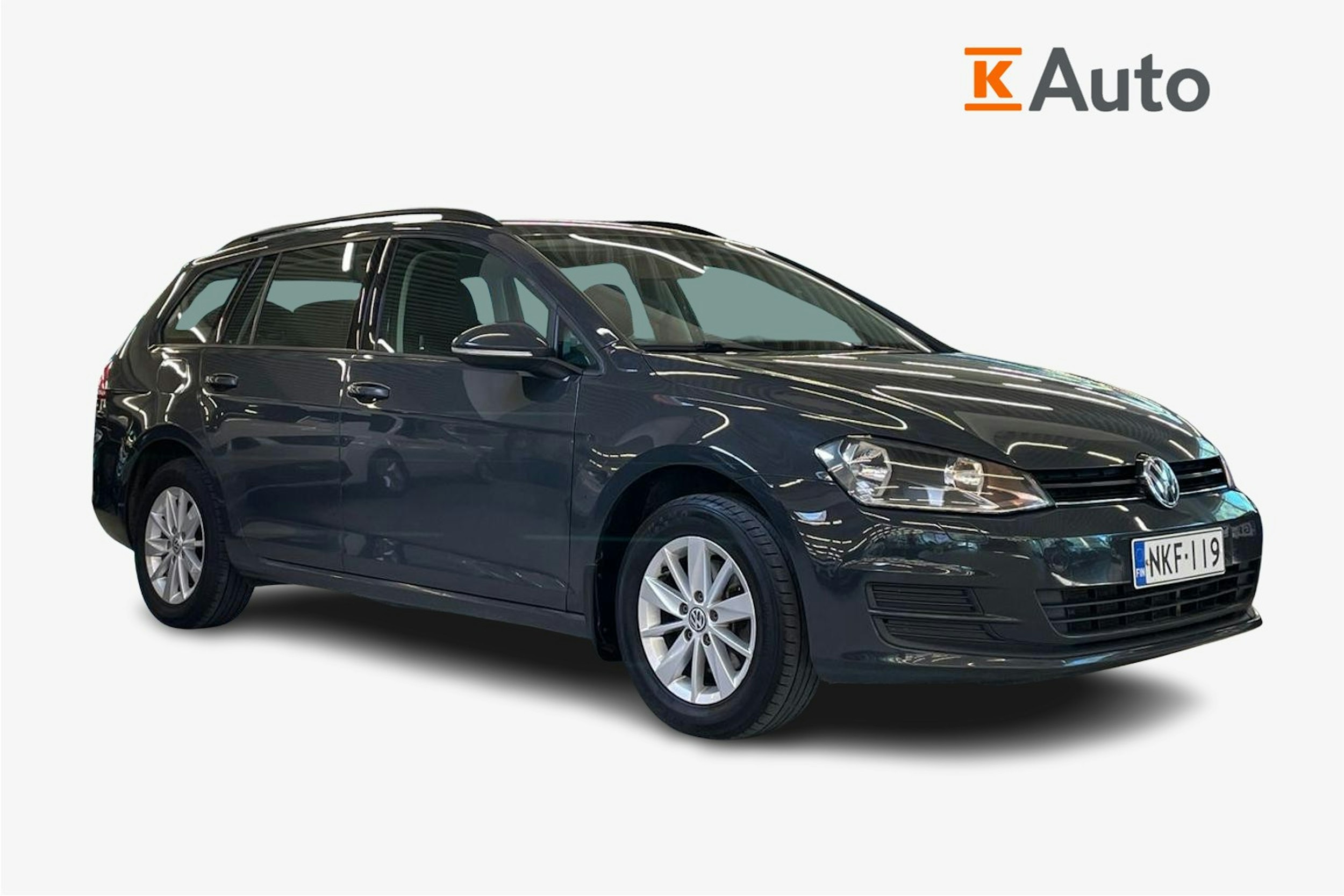 Harmaa Volkswagen GOLF 2016 kuva 1.