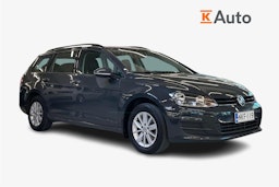Harmaa Volkswagen GOLF 2016 kuva 1.