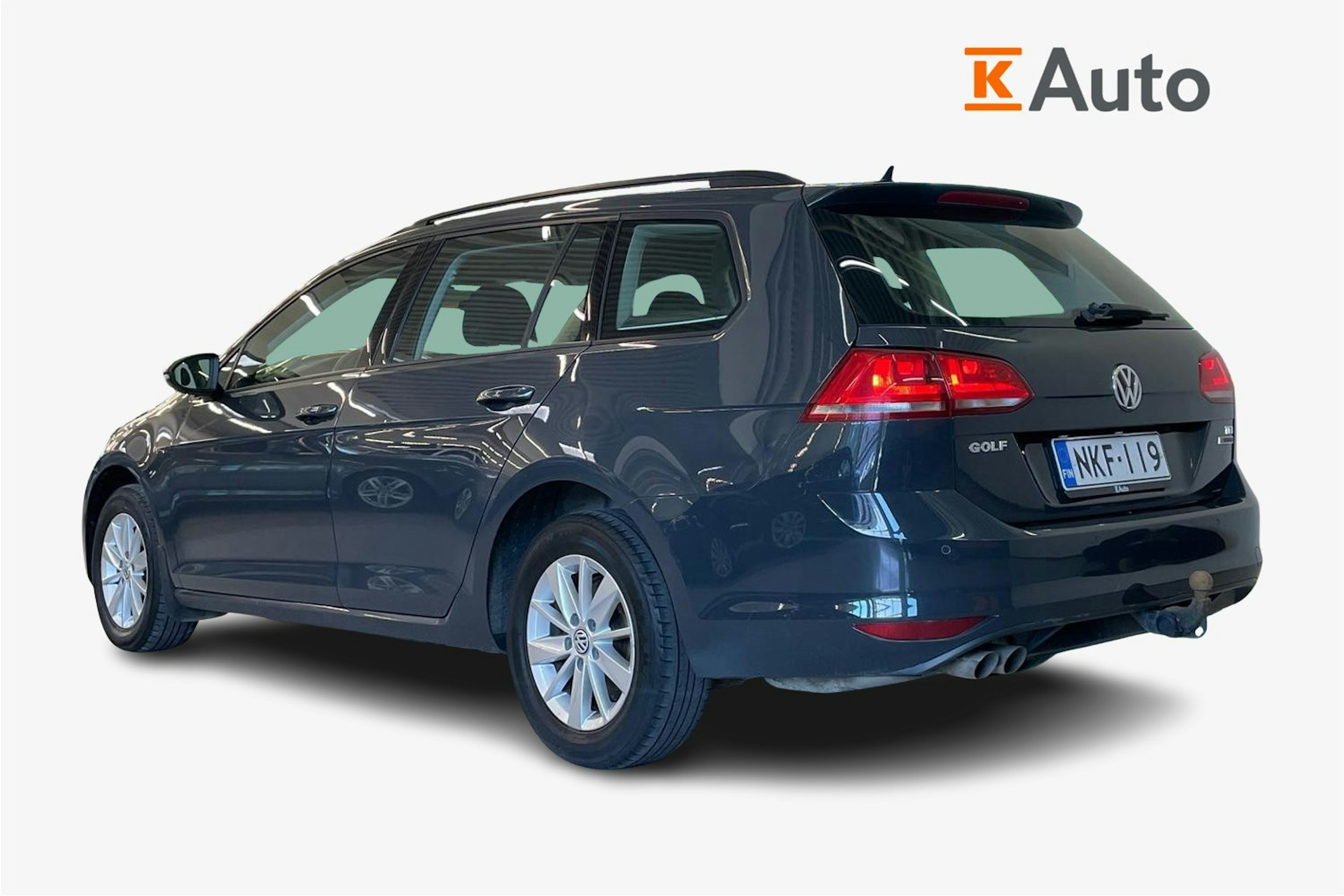 Harmaa Volkswagen GOLF 2016 kuva 2.