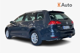 Harmaa Volkswagen GOLF 2016 kuva 2.