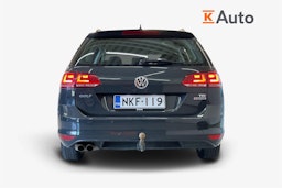 Harmaa Volkswagen GOLF 2016 kuva 3.