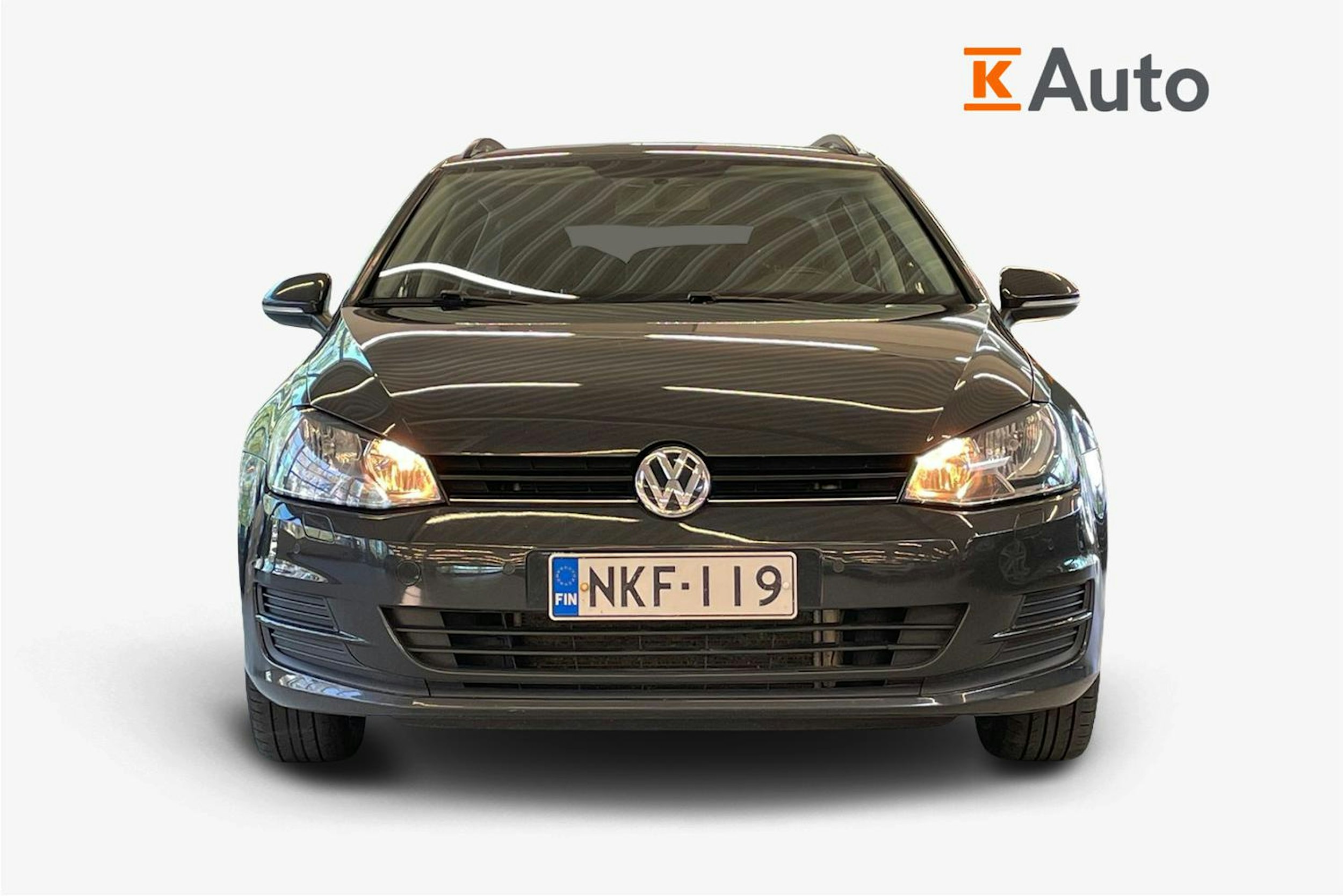 Harmaa Volkswagen GOLF 2016 kuva 5.
