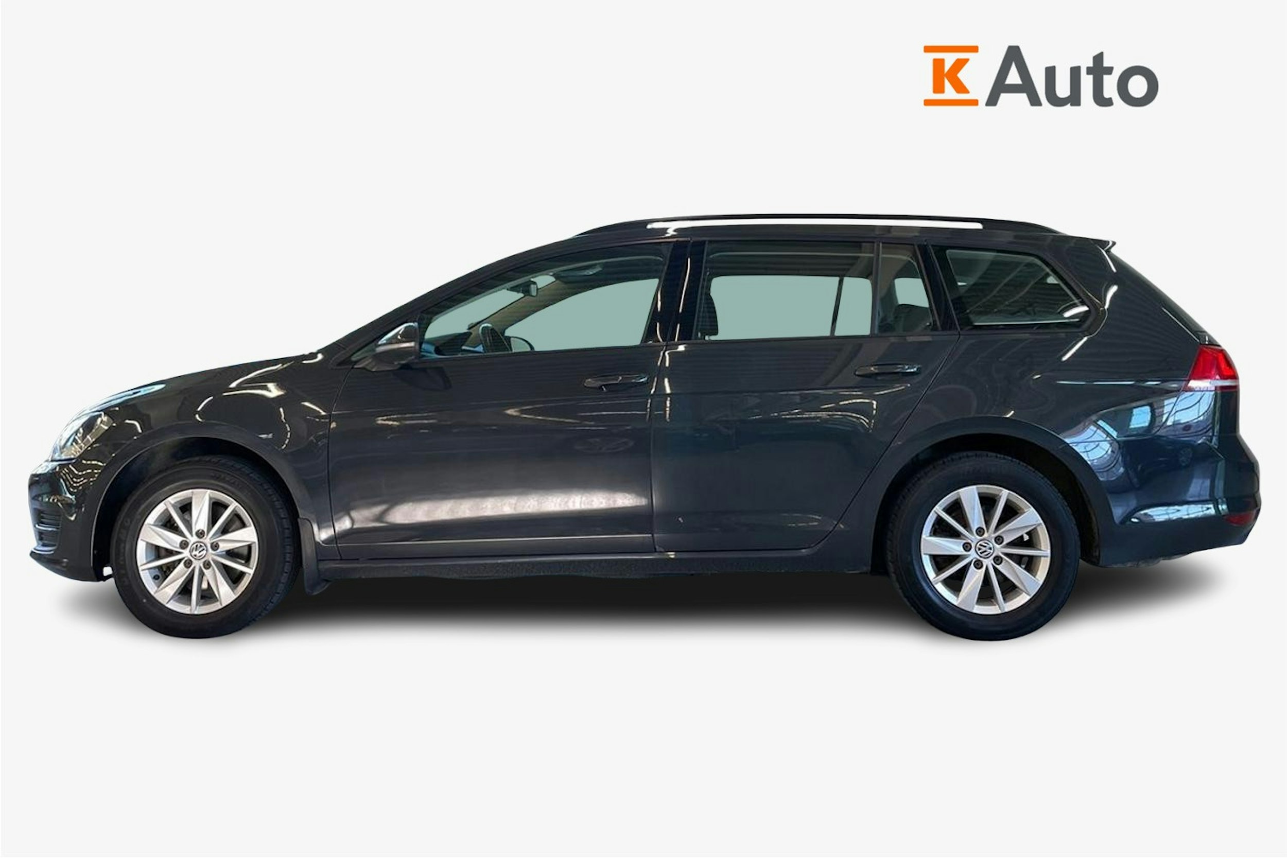 Harmaa Volkswagen GOLF 2016 kuva 6.