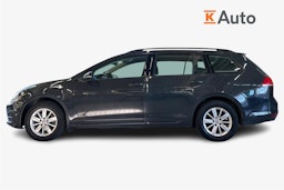 Harmaa Volkswagen GOLF 2016 kuva 6.
