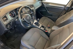 Harmaa Volkswagen GOLF 2016 kuva 7.