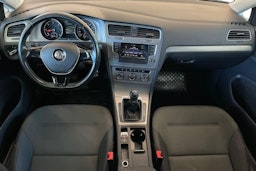 Harmaa Volkswagen GOLF 2016 kuva 9.