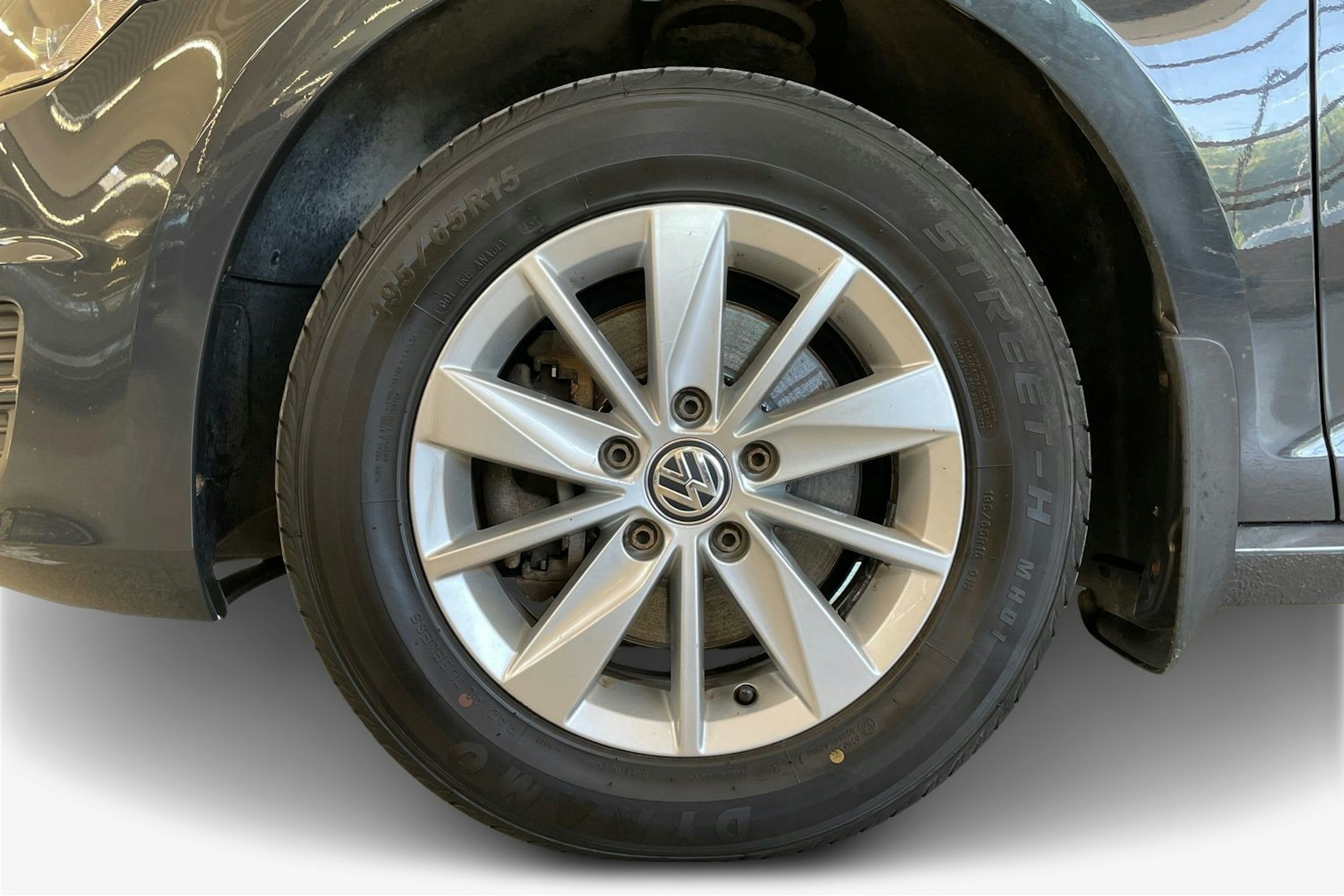 Harmaa Volkswagen GOLF 2016 kuva 11.