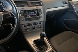 Harmaa Volkswagen GOLF 2016 kuva 20.