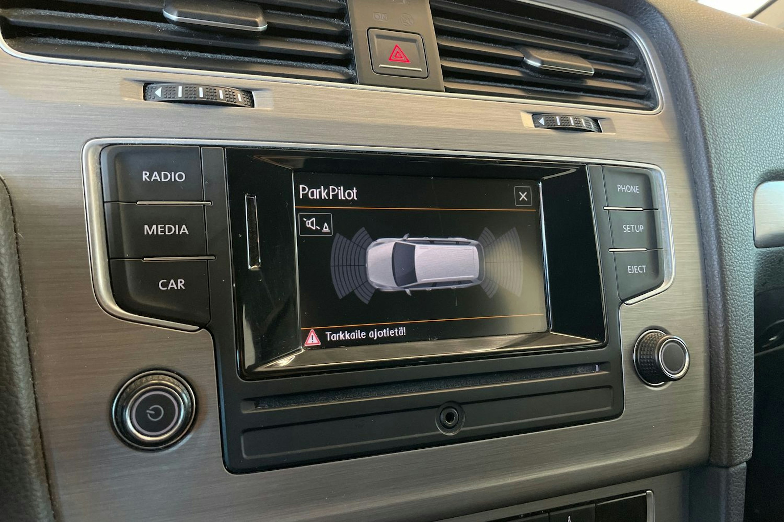 Harmaa Volkswagen GOLF 2016 kuva 21.
