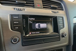 Harmaa Volkswagen GOLF 2016 kuva 21.