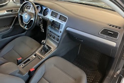 Harmaa Volkswagen GOLF 2016 kuva 24.