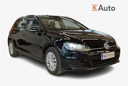 musta Volkswagen Golf 2016 kuva 1.