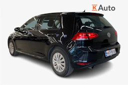 musta Volkswagen Golf 2016 kuva 2.