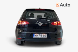 musta Volkswagen Golf 2016 kuva 3.
