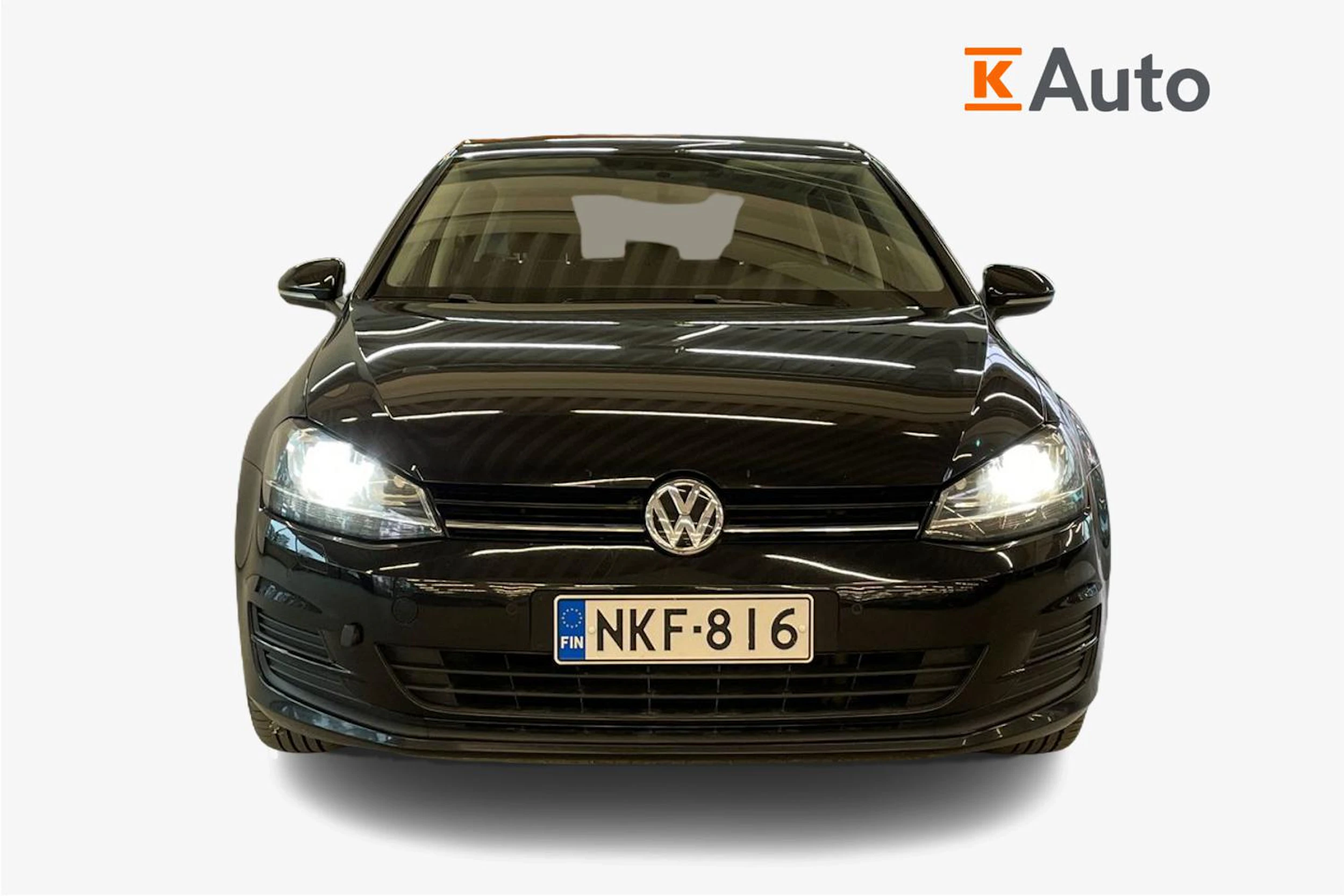musta Volkswagen Golf 2016 kuva 4.