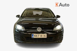 musta Volkswagen Golf 2016 kuva 4.
