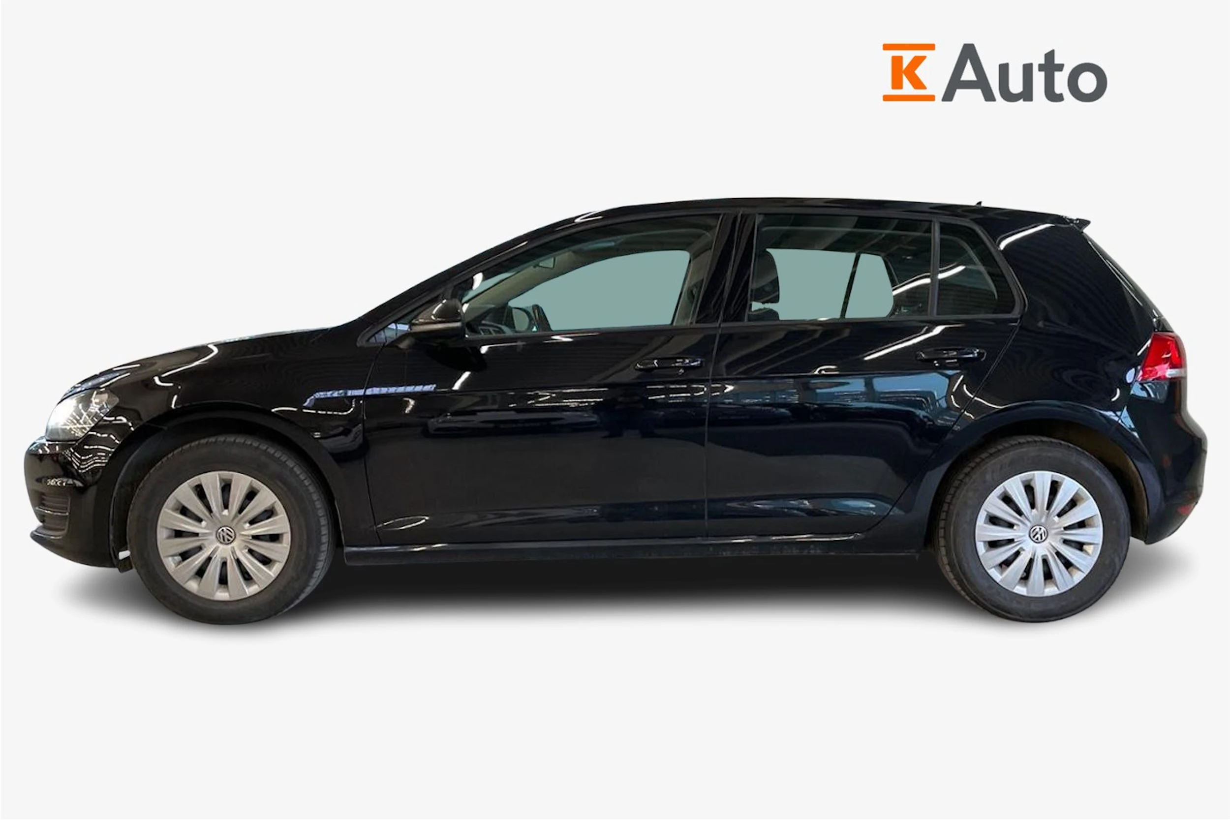 musta Volkswagen Golf 2016 kuva 5.