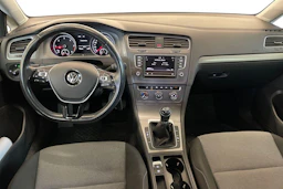 musta Volkswagen Golf 2016 kuva 7.