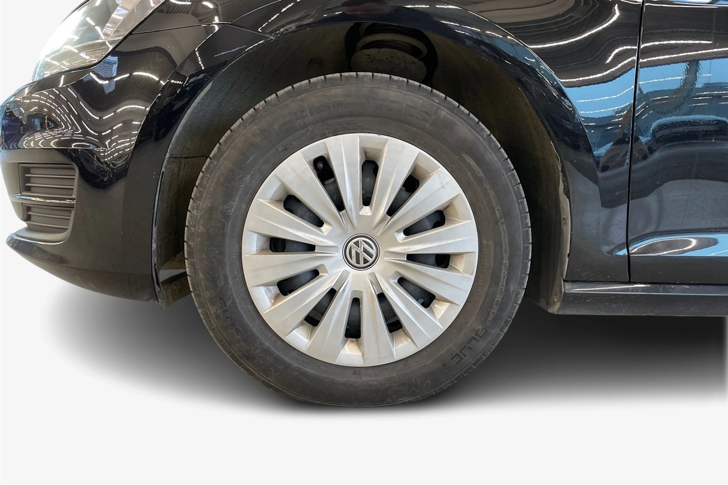 musta Volkswagen Golf 2016 kuva 9.