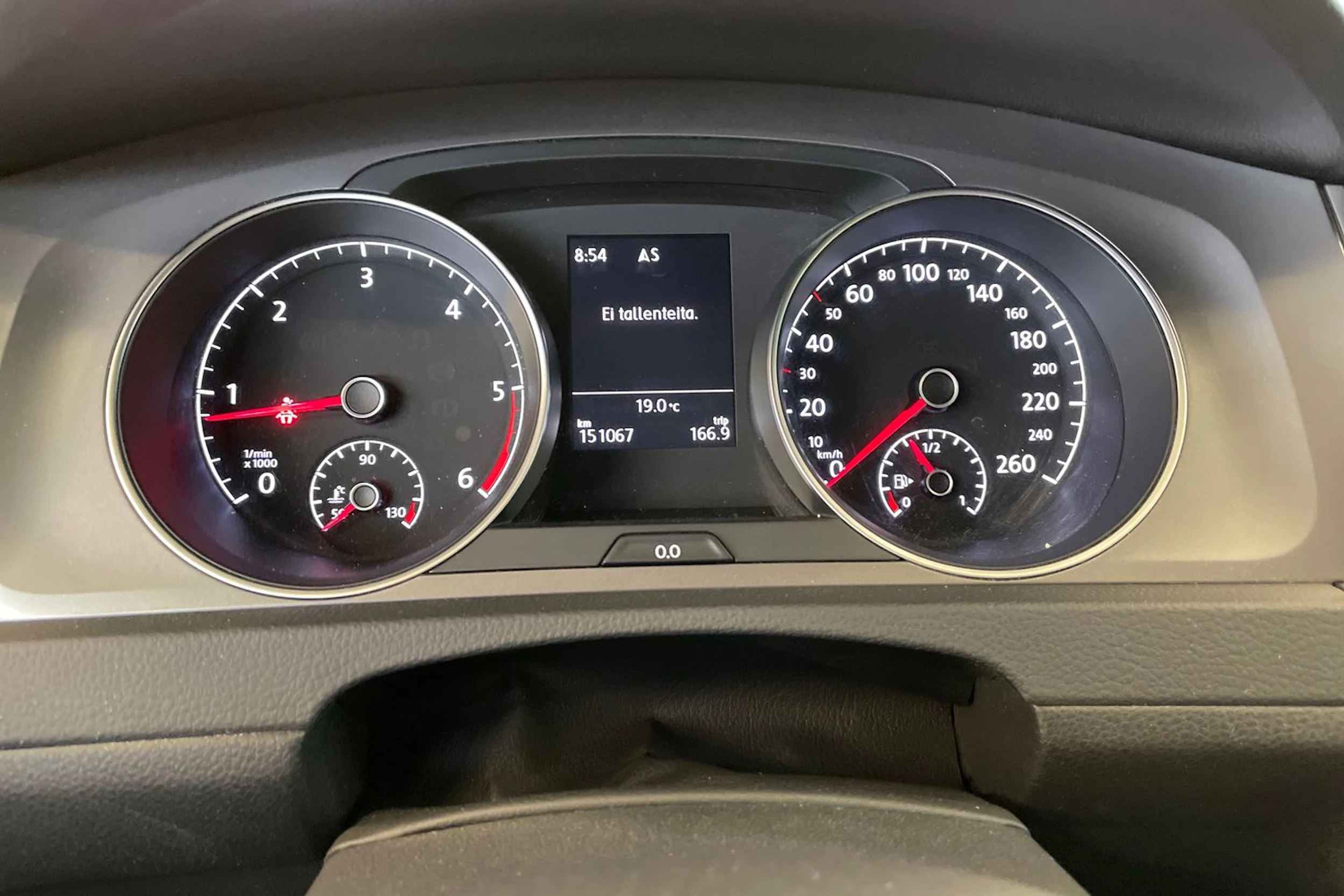 musta Volkswagen Golf 2016 kuva 11.