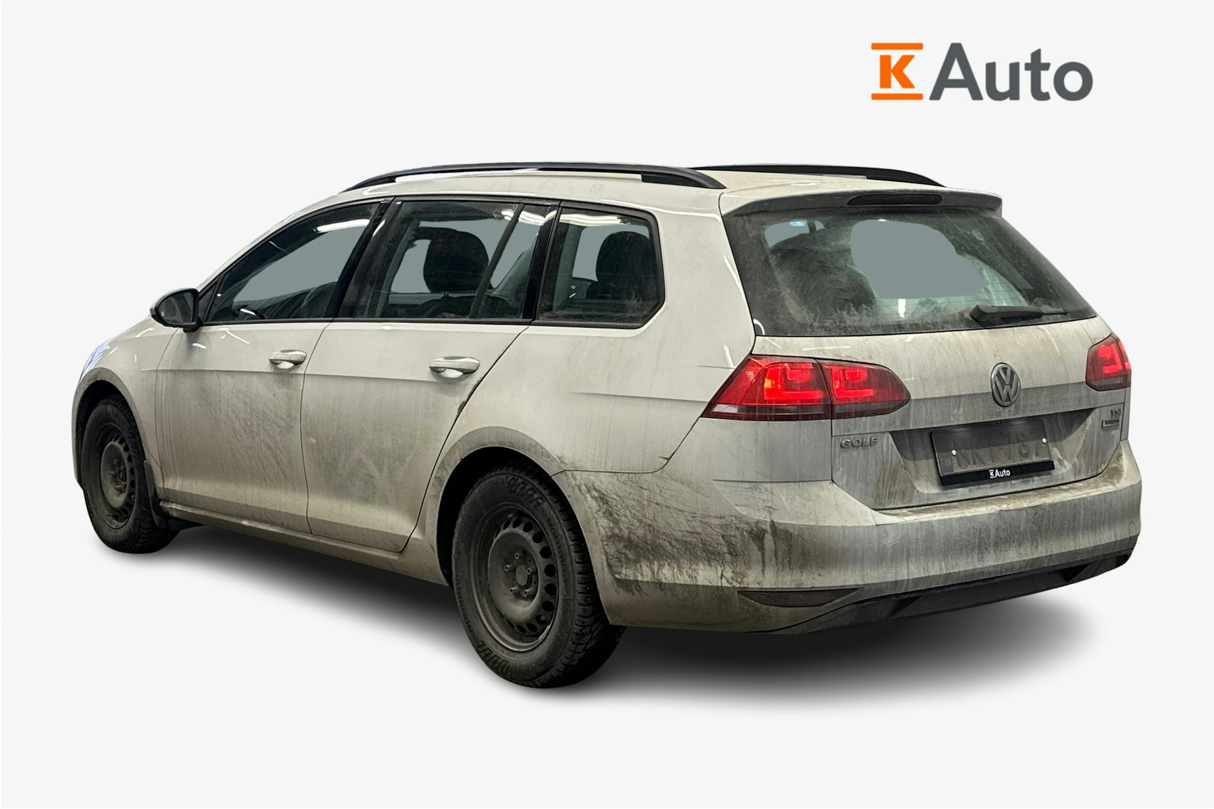 valkoinen Volkswagen Golf 2016 kuva 2.