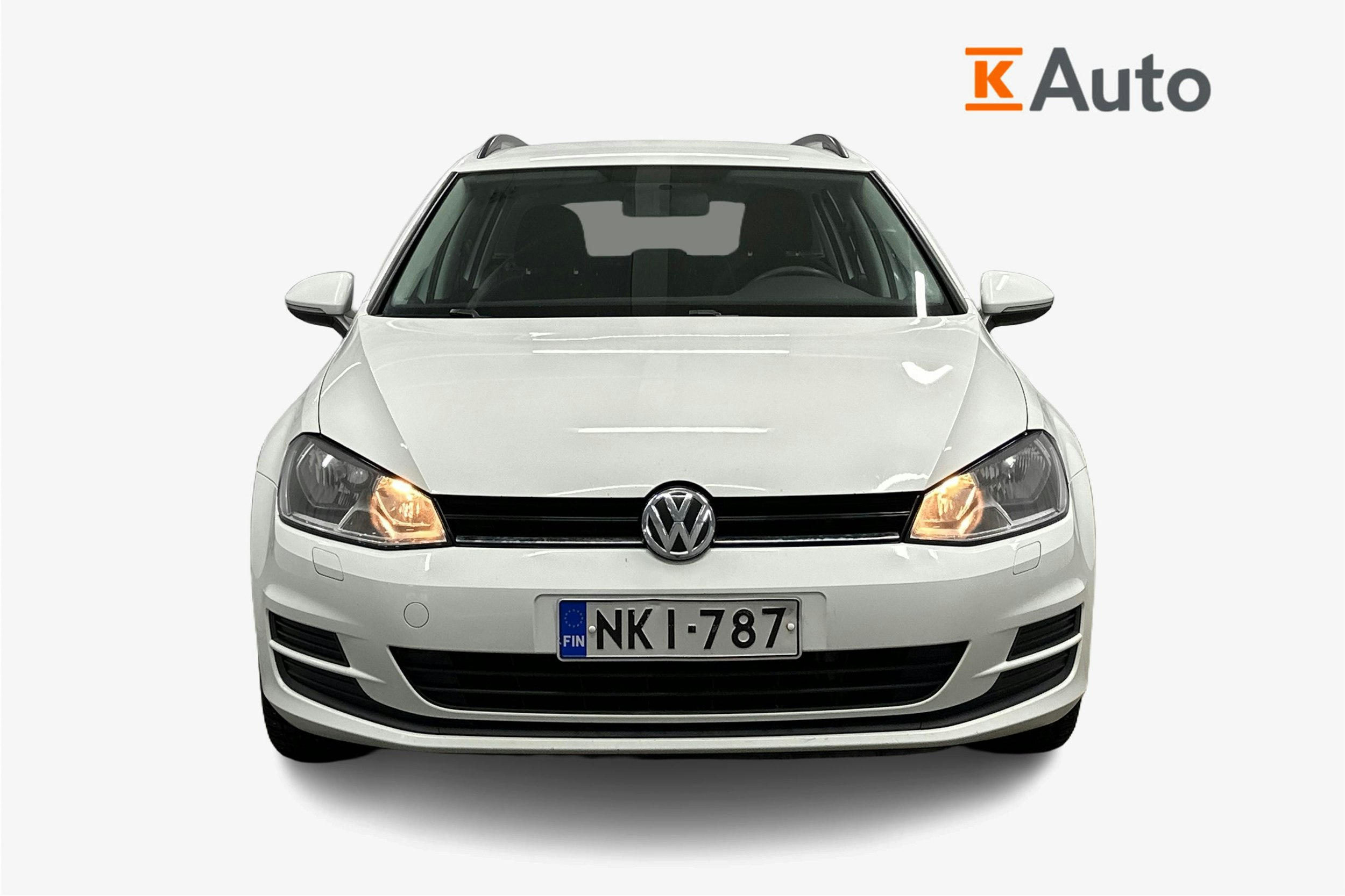 valkoinen Volkswagen Golf 2016 kuva 5.