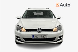 valkoinen Volkswagen Golf 2016 kuva 5.